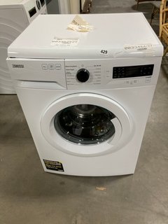 ZANUSSI 8KG WASHING MACHINE IN WHITE MODEL: ZWF844B3PW RRP: £448: LOCATION - A4