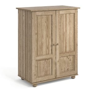 SO'HOME REDMOND PINE WARDROBE, H120". RRP - £355: LOCATION - A5