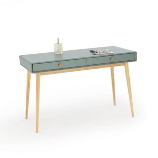 LA REDOUTE JIMI 2 DRAWER DESK. RRP - £325: LOCATION - A5