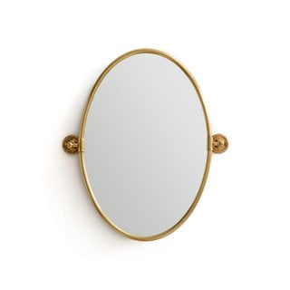 AM.PM CASSANDRE OVAL SWIVEL MIRROR. RRP - £250: LOCATION - A5