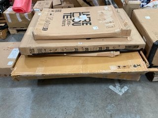 PALLET OF ASSORTED LA REDOUTE MIRRORS (DAMAGED): LOCATION - A6 (KERBSIDE PALLET DELIVERY)