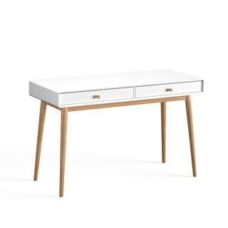 LA REDOUTE JIMI 2 DRAWER DESK. RRP - £975: LOCATION - B7