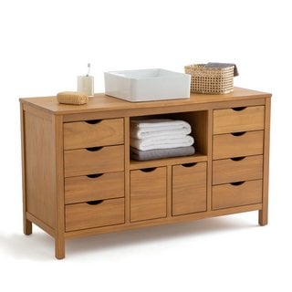 LA REDOUTE SEDNA SINK VANITY UNIT. RRP - £799: LOCATION - B7