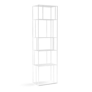 AM.PM PARALLEL MINIMALIST METAL BOOKCASE. RRP - £399: LOCATION - B10