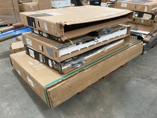 (COLLECTION ONLY) PALLET OF ASSORTED TVS SPARES AND REPAIRS ONLY (PCBS REMOVED): LOCATION - A3