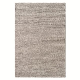 LA REDOUTE INTERIEURS DIANO KNITTED EFFECT 100% WOOL RUG. SIZE: 160X230CM. RRP - £375: LOCATION - D3