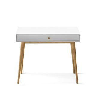 LA REDOUTE INTERIEURS JIMI 1-DRAWER DESK. RRP - £765: LOCATION - D3