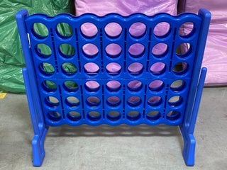 LARGE OUTDOOR CONNECT FOUR ( DISCS MISSING ): LOCATION - A6