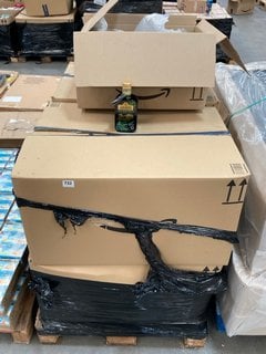 PALLET OF FILIPPO BERIO EXTRA VIRGIN OLIVE OIL BBE: 30/6/24: LOCATION - A6 (KERBSIDE PALLET DELIVERY)