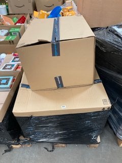 PALLET OF ASSORTED ITEMS TO INCLUDE FILIPPO BERIO EXTRA VIRGIN OLIVE OIL BBE: 30/06/24: LOCATION - A8 (KERBSIDE PALLET DELIVERY)