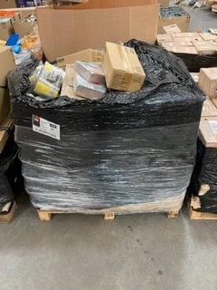 PALLET OF ASSORTED ITEMS TO INCLUDE ITSU KATSU RICE NOODLES BBE: 16/07/24: LOCATION - A8 (KERBSIDE PALLET DELIVERY)