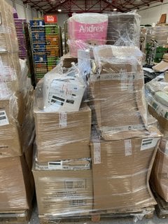 PALLET OF ASSORTED PACKAGING ITEMS TO INCLUDE KRAFT RIPPLE WALL HOT DRINK PAPER CUPS: LOCATION - A6 (KERBSIDE PALLET DELIVERY)