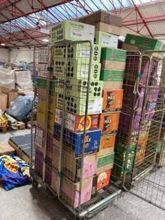 CAGE OF ASSORTED CRISPS TO INCLUDE WALKERS FRENCH FRIES WORCESTER SAUCE FLAVOUR CRISPS - BBD 16/11/24 (CAGE NOT INCLUDED): LOCATION - A6 (KERBSIDE PALLET DELIVERY)