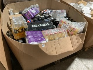 (COLLECTION ONLY) PALLET OF ASSORTED DRINKS TO INCLUDE ARONIASAFT BLACKBERRY JUICE - BBD 06/08/25: LOCATION - A7