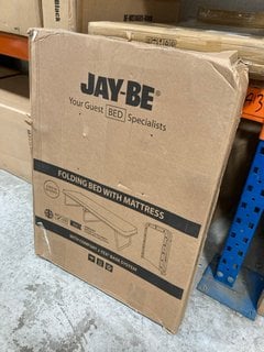 JAY-BE FOLDING BED WITH MATTRESS: LOCATION - AR15