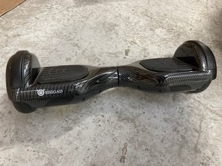 (COLLECTION ONLY) SISIGAD ELECTRIC SELF BALANCING HOVERBOARD IN BLACK: LOCATION - AR15