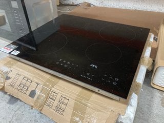 AEG 3000 60CM INDUCTION HOB MODEL : IKX64301CB RRP - £299: LOCATION - AR16