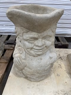 (COLLECTION ONLY) STONEWORK MEDIUM GNOME GARDEN PLANTER: LOCATION - A3