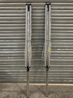 2 X LIFT-O-MATIC 40M ROTARY CLOTHES AIRERS: LOCATION - B1