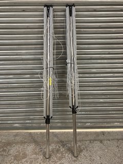 2 X LIFT-O-MATIC 40M ROTARY CLOTHES AIRERS: LOCATION - B1