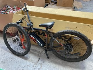 (COLLECTION ONLY) SWIFTY AT650 ELECTRIC MOUNTAIN BIKE IN ORANGE/BLACK - RRP £899: LOCATION - B3