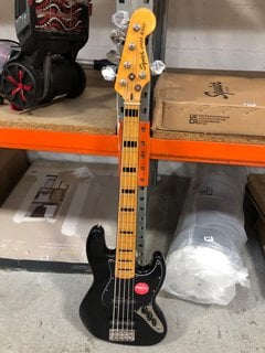 SQUIER BY FENDER JAZZ BASS IN BLACK: LOCATION - BR7