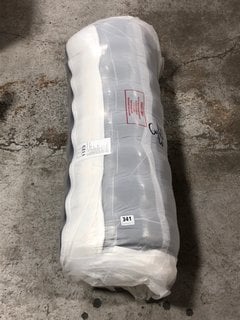 ROLLED POCKET SPRUNG SINGLE MATTRESS: LOCATION - BR7