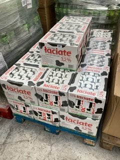 (COLLECTION ONLY) PALLET OF LACIATE MILK (12 X 1L BOTTLES PER CARTON) - BBD 20/11/2024: LOCATION - A4