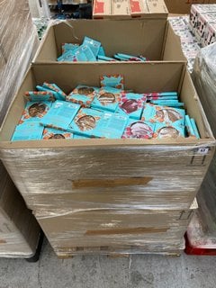 PALLET OF DIVINE FLAT EGG CHOCOLATE BARS IN DARK CHOC RASPBERRY/MILK CHOC CARAMEL & CRUNCH - BBD 30/11/24: LOCATION - A4 (KERBSIDE PALLET DELIVERY)