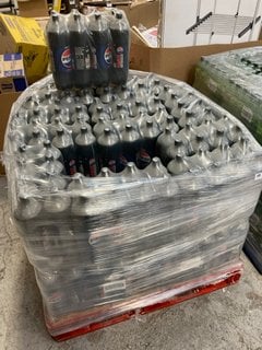 (COLLECTION ONLY) PALLET OF 2L PEPSI MAX BOTTLES - BBE NOV 24: LOCATION - A4