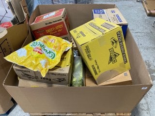 (COLLECTION ONLY) PALLET OF ASSORTED FOOD AND DRINK ITEMS TO INCLUDE DORITOS TRIPLE CHEESE PIZZA FLAVOUR CRISPS - BBD 07/12/24: LOCATION - A4