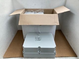 3 X ERSB460D ERIS ADAPTABLE JUNCTION BOXES: LOCATION - E8