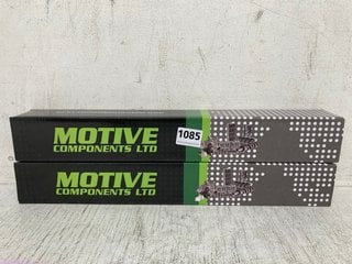 2 X MOTIVE COMPONENTS LTD SUSPENSION SPRINGS: LOCATION - E10