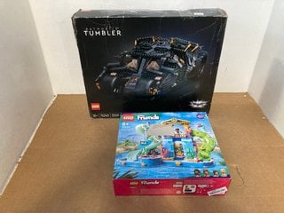 LEGO FRIENDS WATER PARK SET TO INCLUDE LEGO BATMOBILE TUMBLER SET: LOCATION - WH6