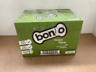 BOX OF PURINA HAPPY FIBRE BONIO DOG BISCUITS - BBE: 11/2025: LOCATION - WH8