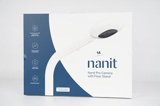 NANIT PRO SMART BABY MONITOR CAMERA WITH FLOOR STAND - MODEL N303KW - RRP £379: LOCATION - BOOTH