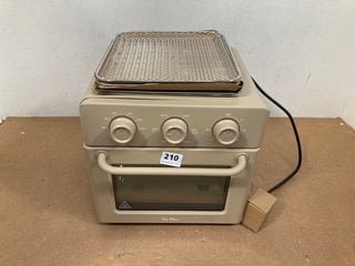 OUR PLACE 6 IN 1 AIR FRYER AND COUNTERTOP OVEN IN BEIGE - RRP:£195: LOCATION - H13