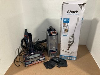 SHARK FLOOR AND HANDHELD STEAM CLEANER TO INCLUDE SHARK LIFTAWAY VACUUM CLEANER: LOCATION - H11