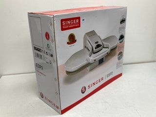 SINGER ESP2 WHITE STEAM PRESS (SEALED) - RRP £279: LOCATION - BOOTH