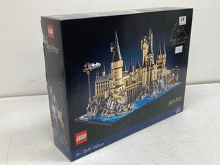 LEGO HARRY POTTER HOGWARTS CASTLE & GROUNDS SET (SEALED) - MODEL 76419 - RRP £149: LOCATION - BOOTH