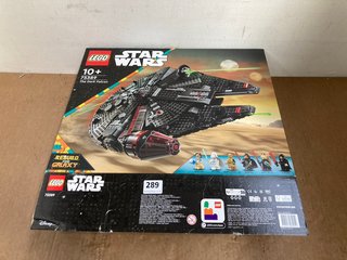 LEGO STAR WARS THE DARK FALCON BUILDING SET - MODEL: 75389 - RRP:£125: LOCATION - H6