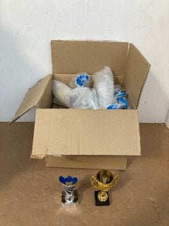 QTY OF ASSORTED MULTISPORT TROPHY CUPS: LOCATION - H3