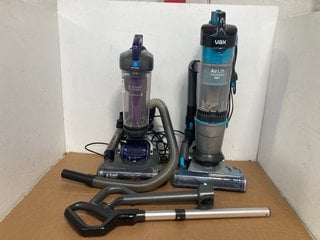 VAX AIR LIFT STEERABLE PET VACUUM CLEANER TO INCLUDE RUSSELL HOBBS ATHENA 2 UPRIGHT VACUUM CLEANER: LOCATION - H2