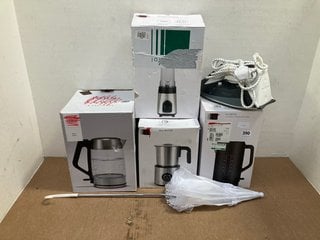 QTY OF JOHN LEWIS & PARTNERS KITCHEN ITEMS TO INCLUDE JOHN LEWIS & PARTNERS ON THE GO BLENDER: LOCATION - G1