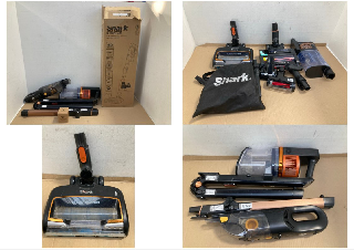 QTY OF ASSORTED HOUSEHOLD ITEMS TO INCLUDE SHARK STRATOS CORDLESS PET PRO VACUUM - MODEL: IZ400UKTBK: LOCATION - G1