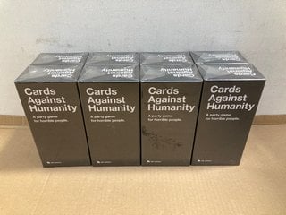 8 X CARDS AGAINST HUMANITY UK EDITION CARD PARTY GAME: LOCATION - G2