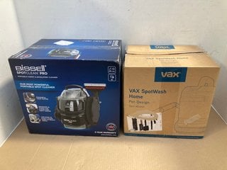 BISSELL SPOT CLEAN PRO PORTABLE CARPET CLEANER TO INCLUDE VAX PET DESIGN SPOT WASHER: LOCATION - G2