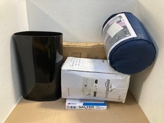 QTY OF ASSORTED HOUSEHOLD ITEMS TO INCLUDE NJ GAS ROOM HEATER: LOCATION - G2