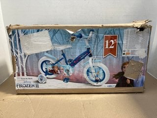 FROZEN 2 12" KIDS BICYCLE: LOCATION - G2