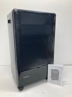 SUPER HEAT RADIANT PORTABLE GAS HEATER (SEALED) - MODEL H40 - RRP £169: LOCATION - BOOTH